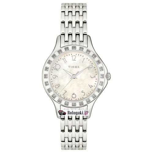 TIMEX Diamonds Stainless Steel Bracelet T2M572 DIAMOND