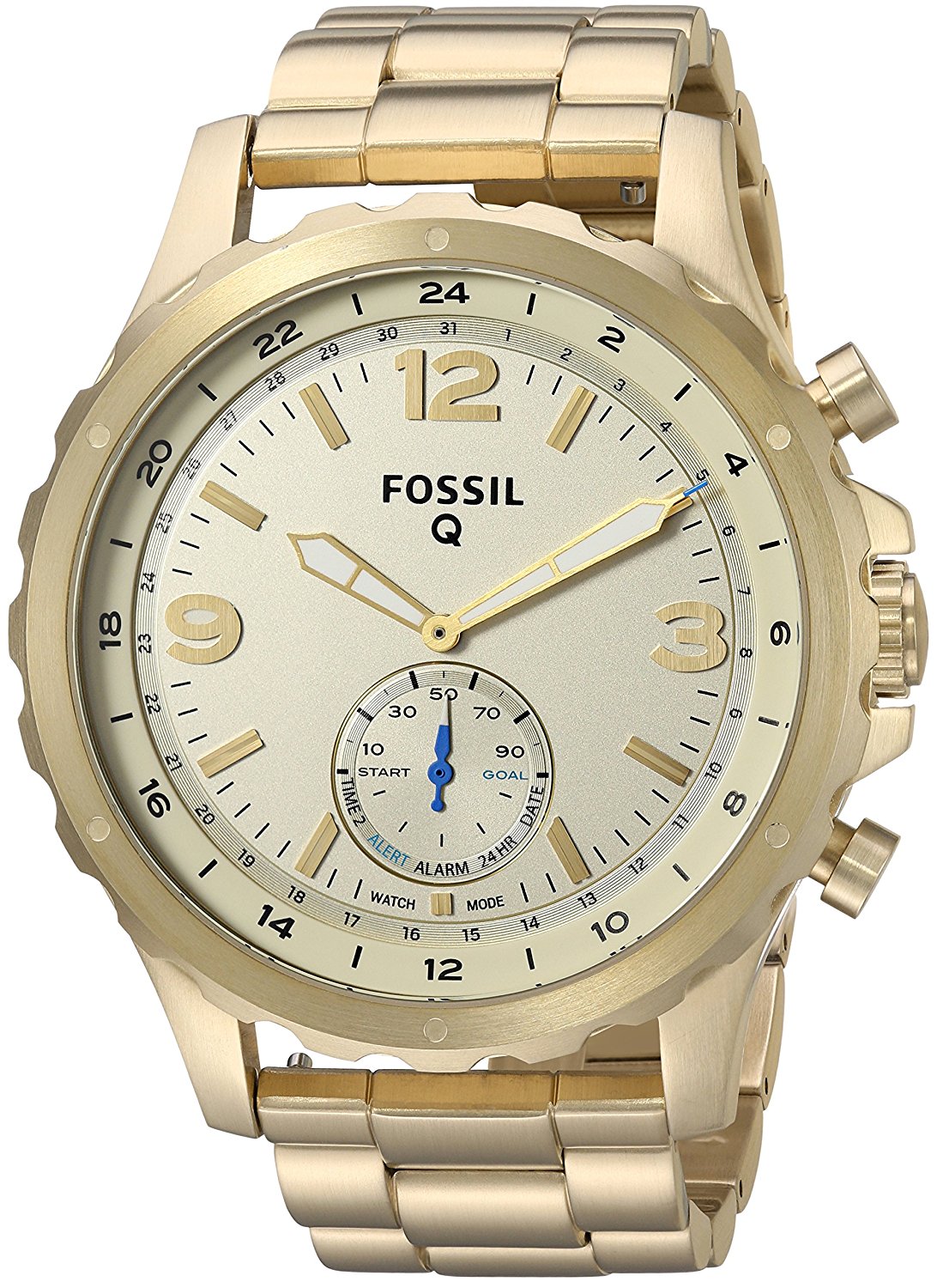 fossil q nate hybrid review