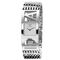 Emporio Armani Ladies White Steel Bracelet AR5760,www.rologaki.gr