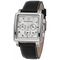 Emporio Armani Chronograph Black Leather Strap AR5332,WWW.rologaki.gr